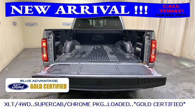 Certified 2023 Ford F150 XLT w/ Equipment Group 302A High image 23