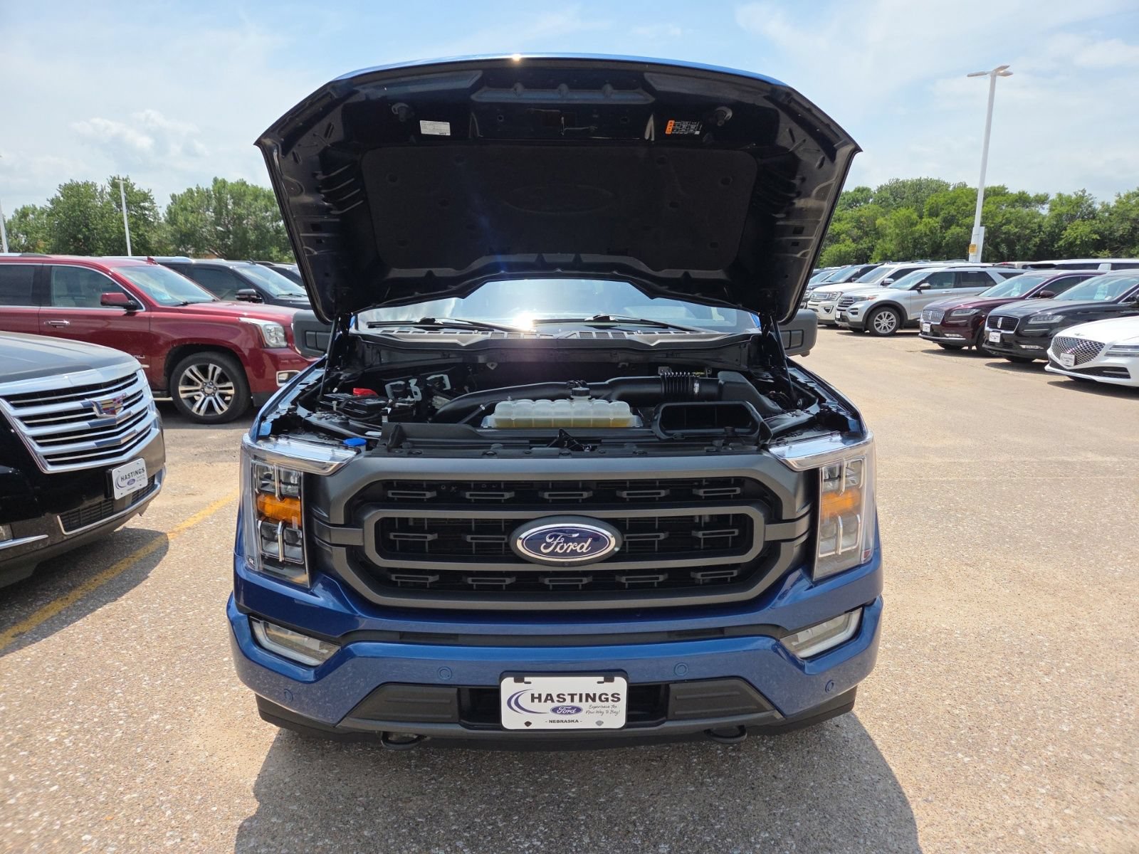 Certified 2023 Ford F150 XLT w/ Equipment Group 302A High AWD/4WD image 10