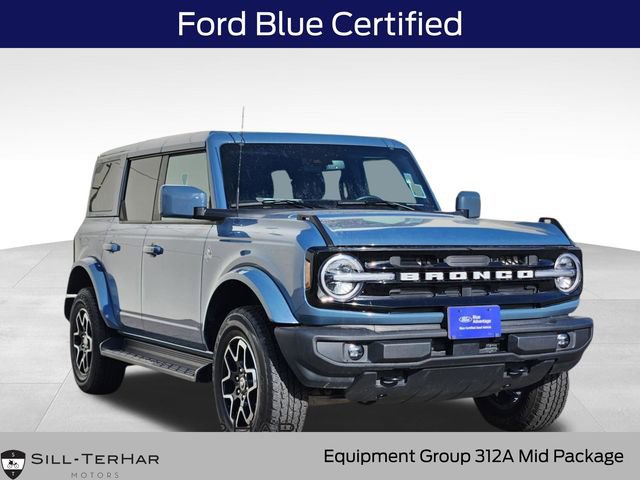 Certified 2025 Ford Bronco Outer Banks