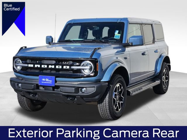 Certified 2025 Ford Bronco Outer Banks AWD/4WD image 1