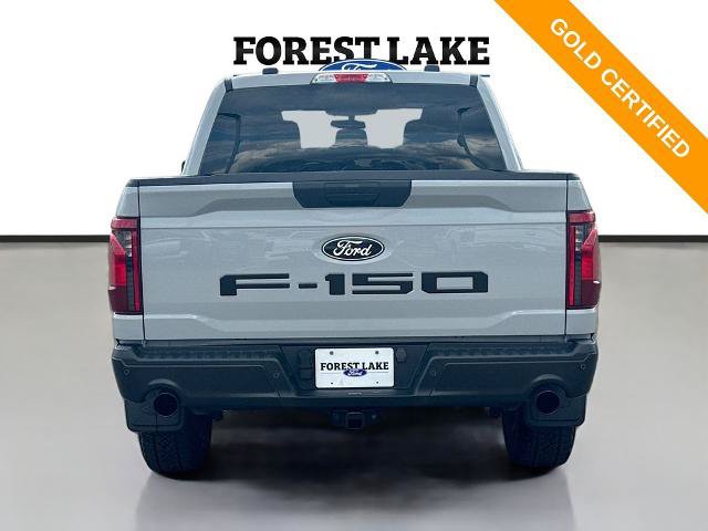 Certified 2024 Ford F150 STX w/ Equipment Group 201A FX4 AWD/4WD image 6