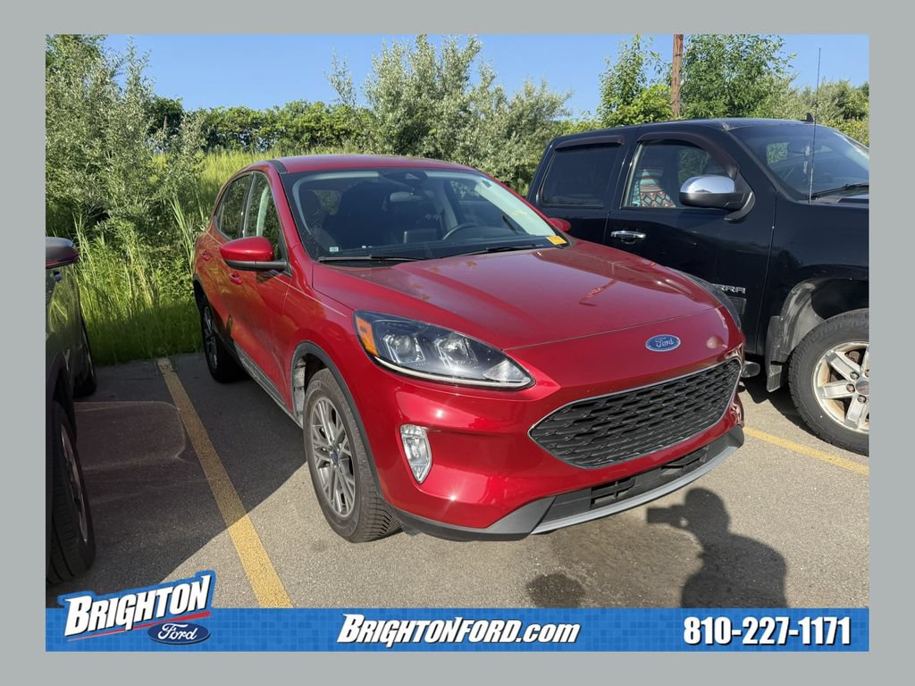Certified 2022 Ford Escape SEL