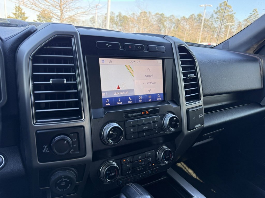 Certified 2020 Ford F150 Platinum w/ Equipment Group 701A Luxury image 16