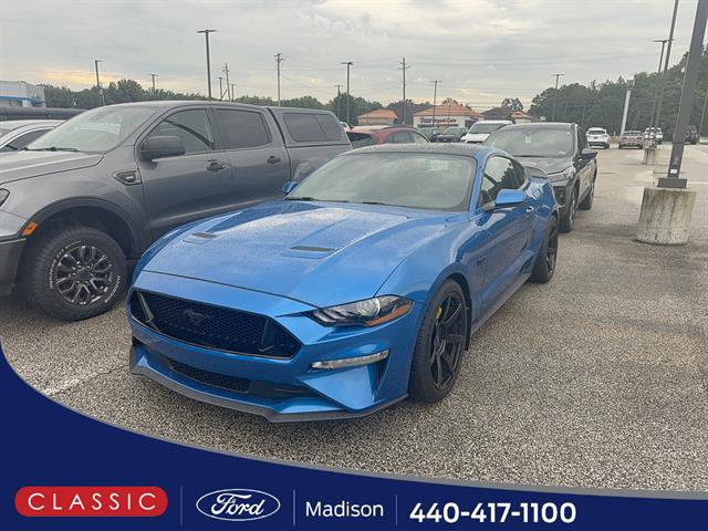 Certified 2020 Ford Mustang GT Premium w/ Equipment Group 401A