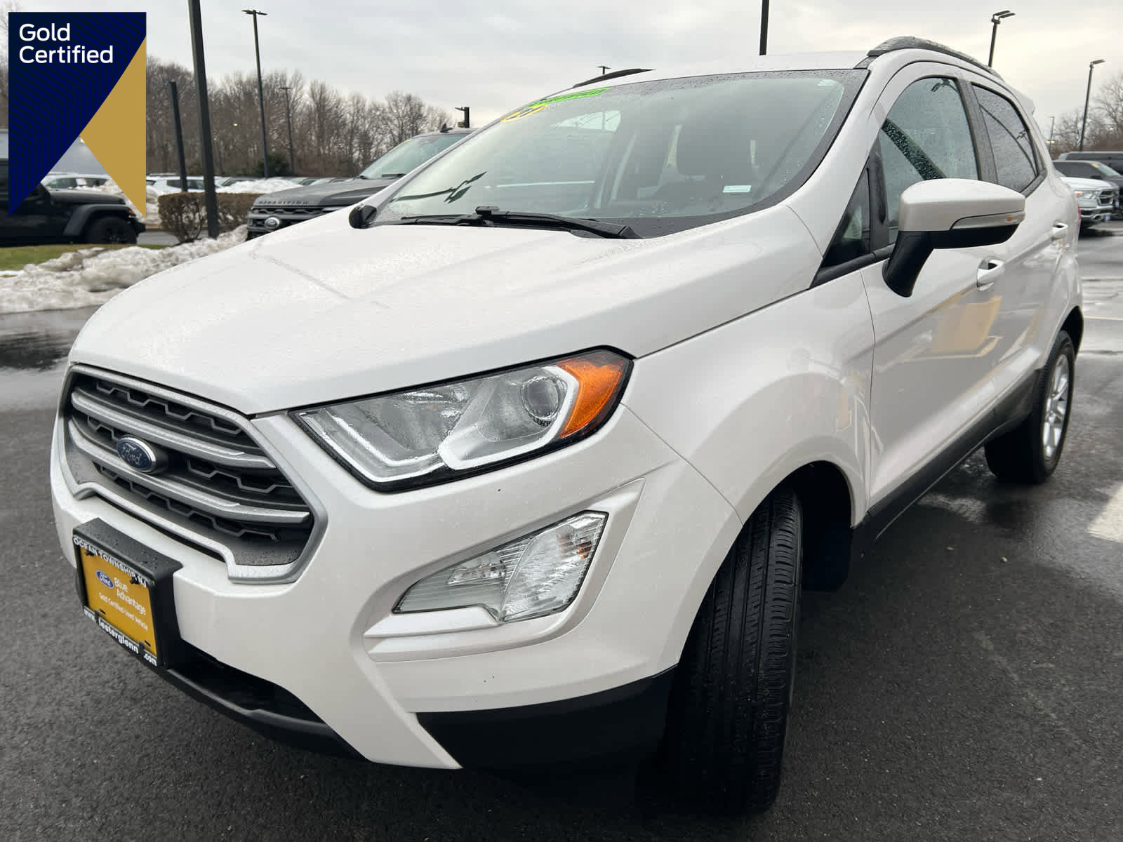Certified 2021 Ford EcoSport SE w/ SE Convenience Package image 1
