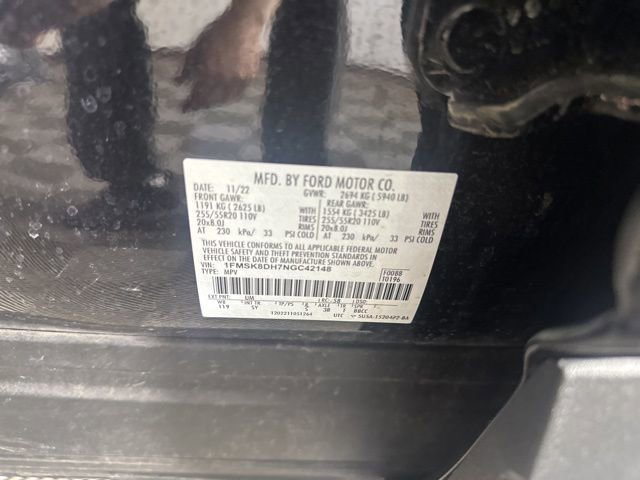 Certified 2022 Ford Explorer XLT w/ Equipment Group 202A image 19