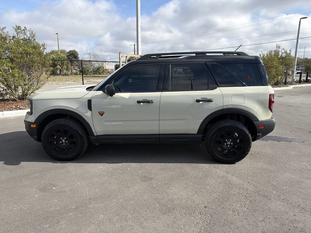 Certified 2025 Ford Bronco Sport Badlands w/ Badlands Tech Package image 7