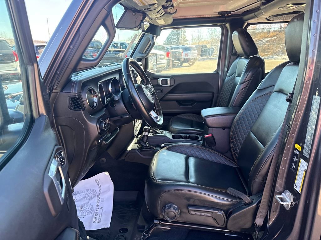 Used 2021 Jeep Wrangler Unlimited Sahara image 13