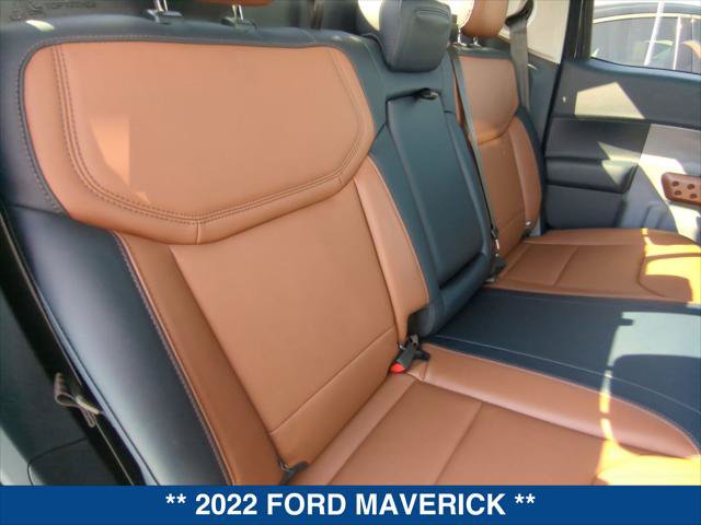 Certified 2022 Ford Maverick Lariat w/ Equipment Group 500A Standard AWD/4WD image 22