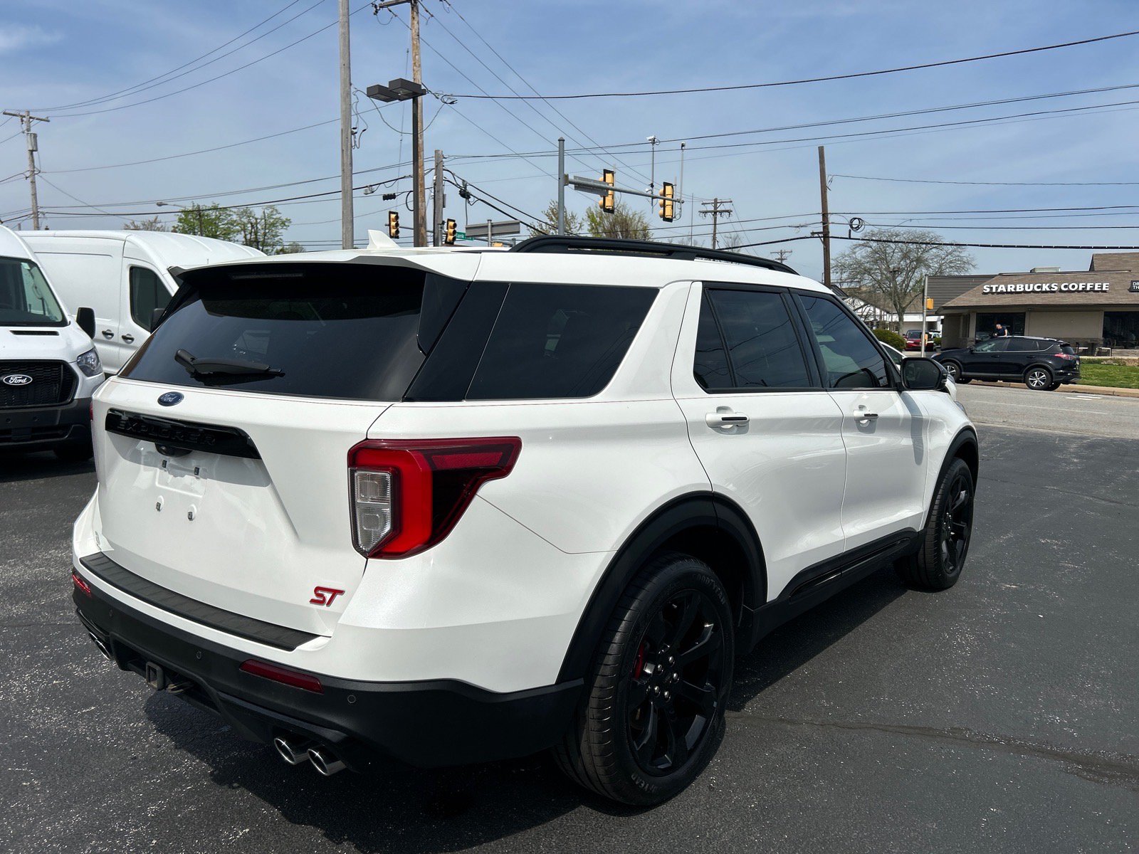 Certified 2023 Ford Explorer ST w/ Equipment Group 401A AWD/4WD image 20