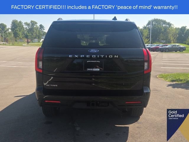 Certified 2025 Ford Expedition Active AWD/4WD image 14