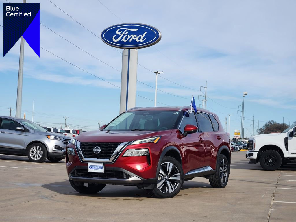 Used 2023 Nissan Rogue SL w/ SL Premium Package