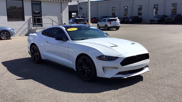 Certified 2022 Ford Mustang EcoBoost w/ Black Accent Package image 7