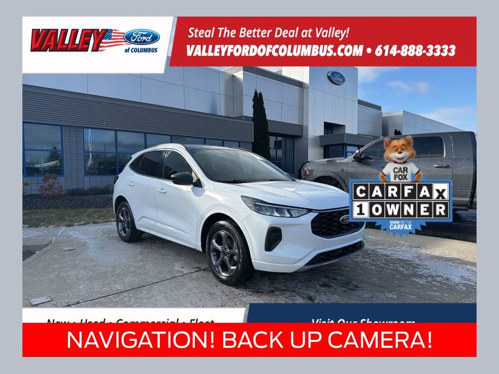 Certified 2023 Ford Escape ST-Line w/ Tech Pack #1 image 1