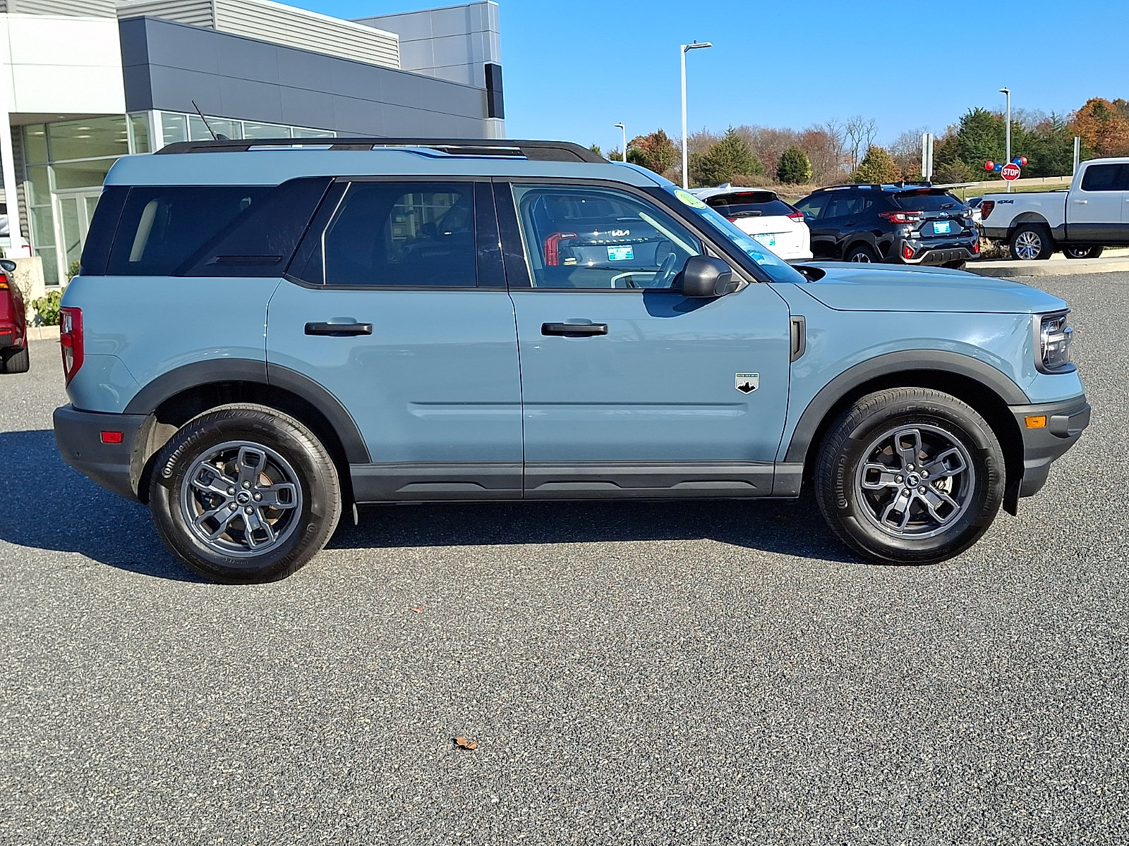 Certified 2023 Ford Bronco Sport Big Bend w/ Convenience Package AWD/4WD image 8