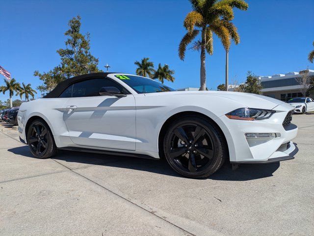 Certified 2021 Ford Mustang Premium w/ Equipment Group 201A image 8