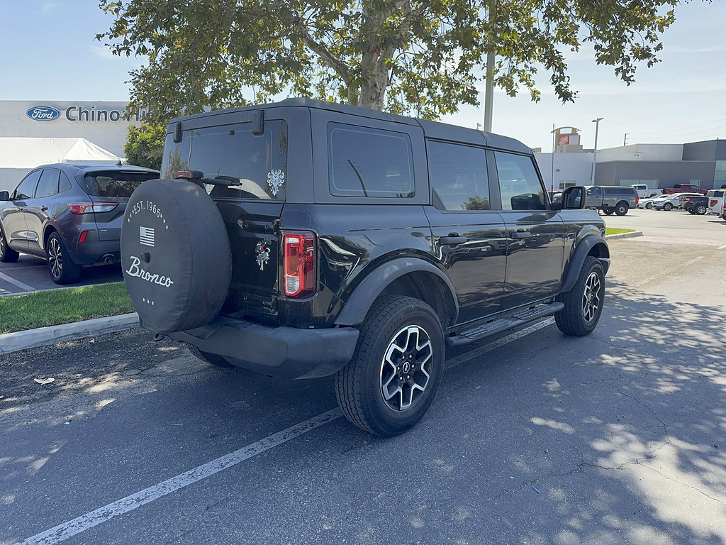 Certified 2022 Ford Bronco 4-Door AWD/4WD image 41