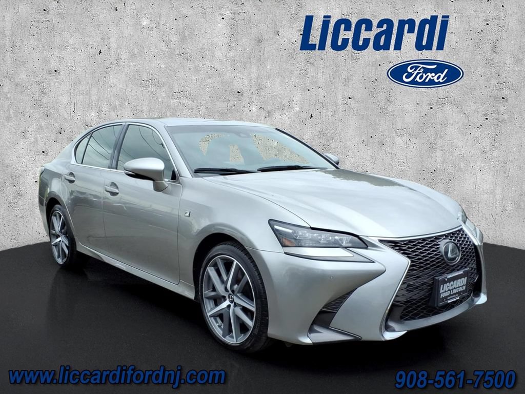 Used 2019 Lexus GS 350 F Sport AWD/4WD image 1