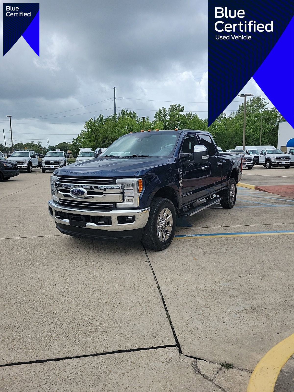 Certified 2017 Ford F250 Lariat w/ Lariat Ultimate Package