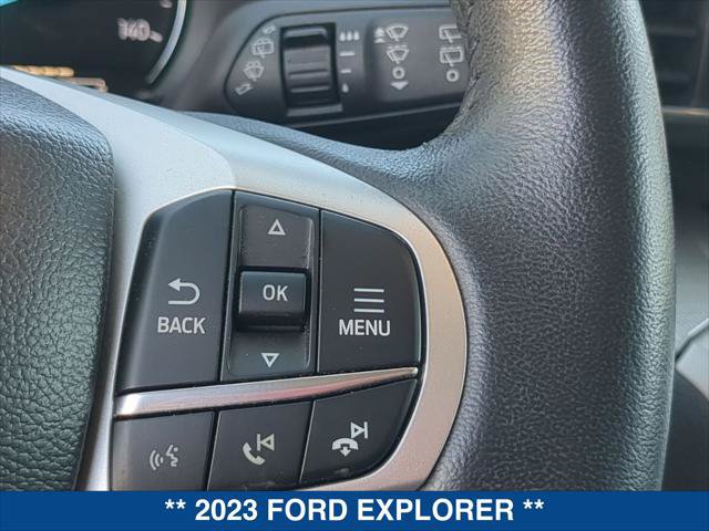 Certified 2023 Ford Explorer XLT w/ Equipment Group 202A RWD image 15