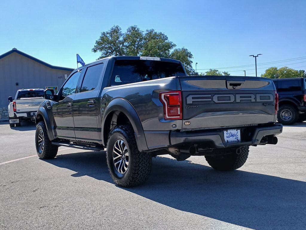 Certified 2020 Ford F150 Raptor w/ Equipment Group 802A Luxury AWD/4WD image 5