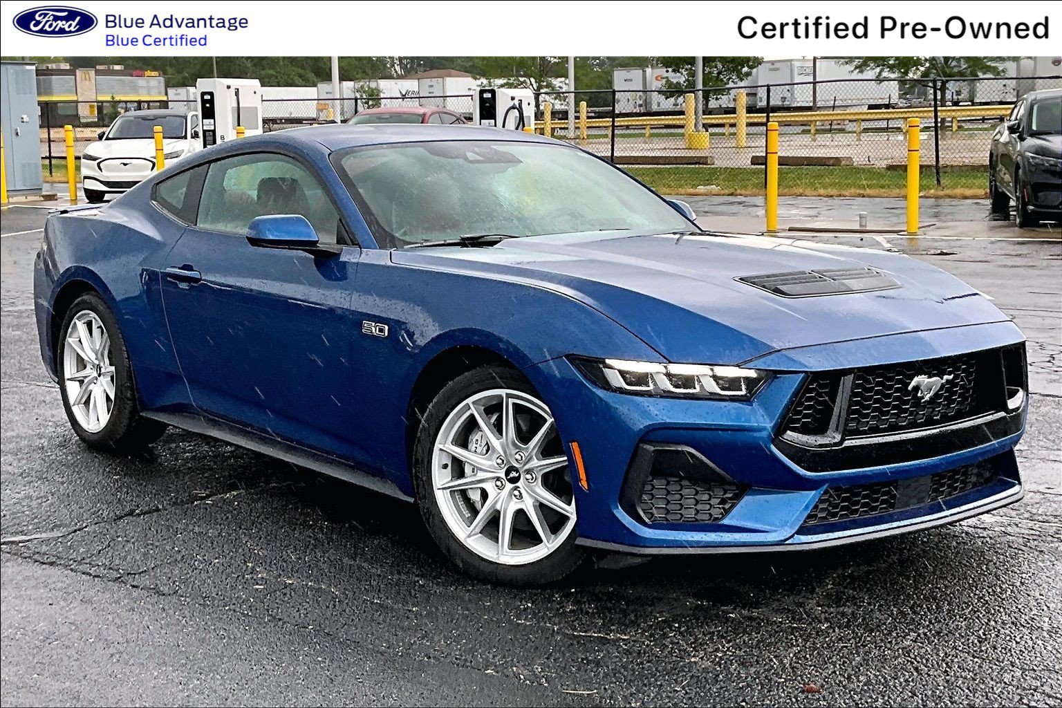 Certified 2024 Ford Mustang GT Premium RWD image 36