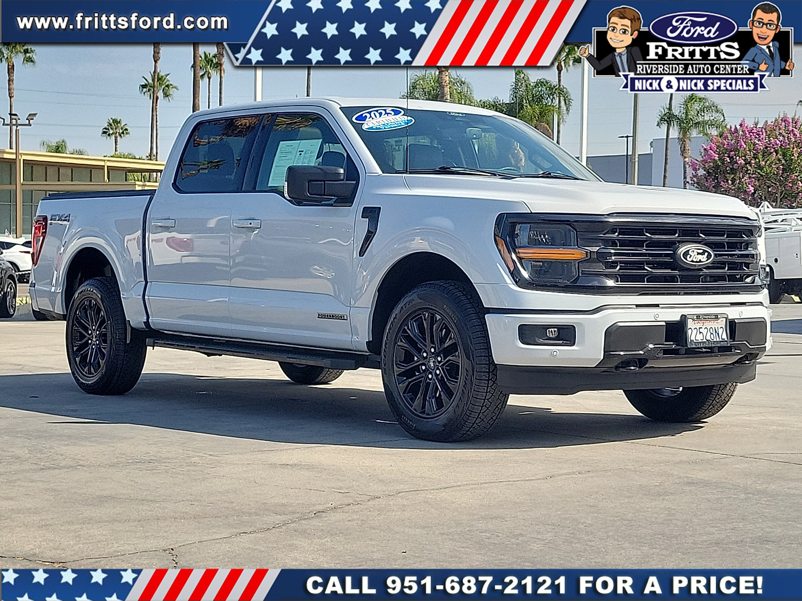 Certified 2025 Ford F150 XLT w/ Equipment Group 303A High AWD/4WD image 24