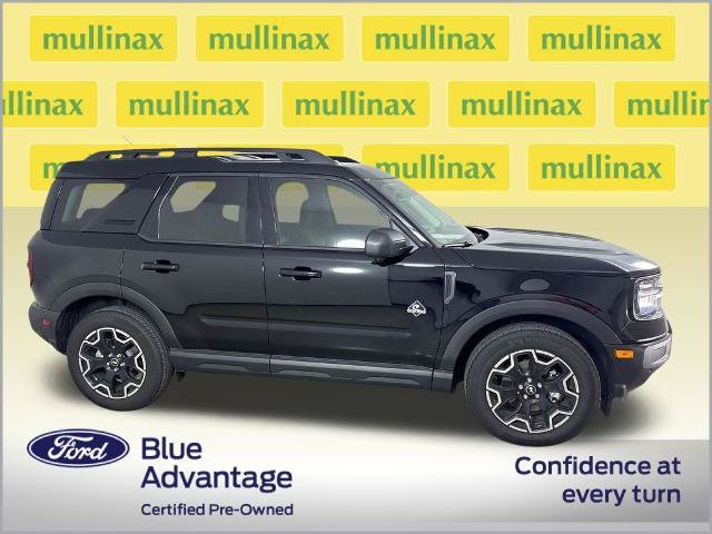 Certified 2025 Ford Bronco Sport Outer Banks w/ Outer Banks Tech Package+ AWD/4WD image 2