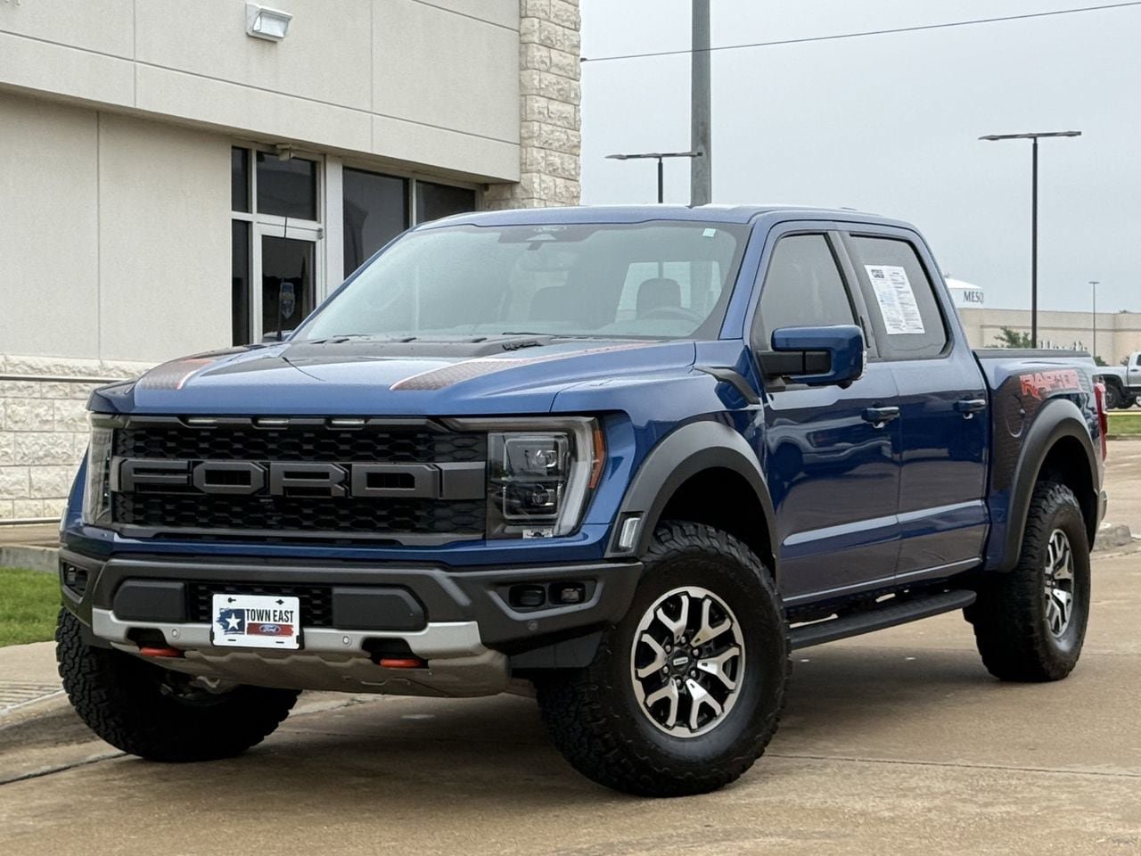 Certified 2022 Ford F150 Raptor w/ Equipment Group 801A High AWD/4WD image 2
