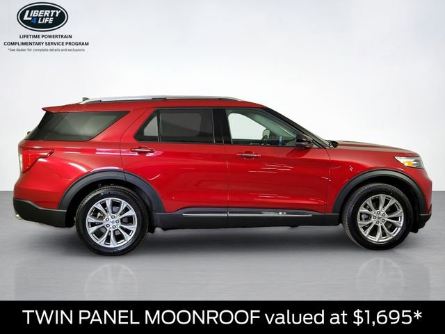 Certified 2024 Ford Explorer Limited w/ Limited Technology Package AWD/4WD image 2