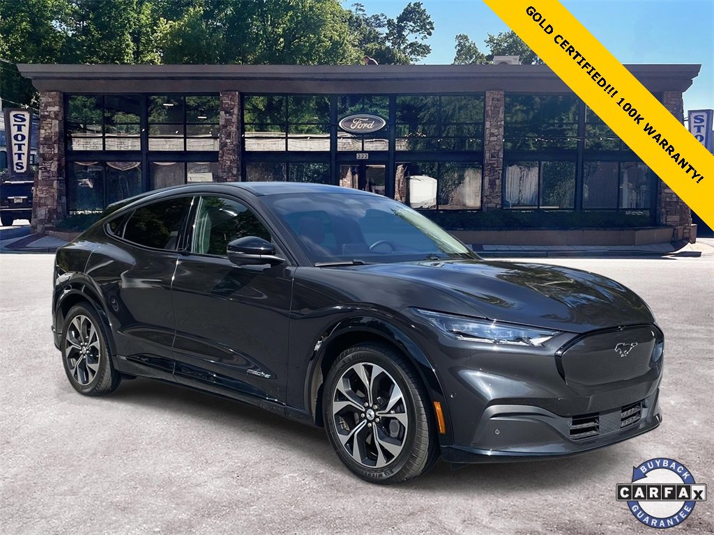 Certified 2022 Ford Mustang Mach-E Premium