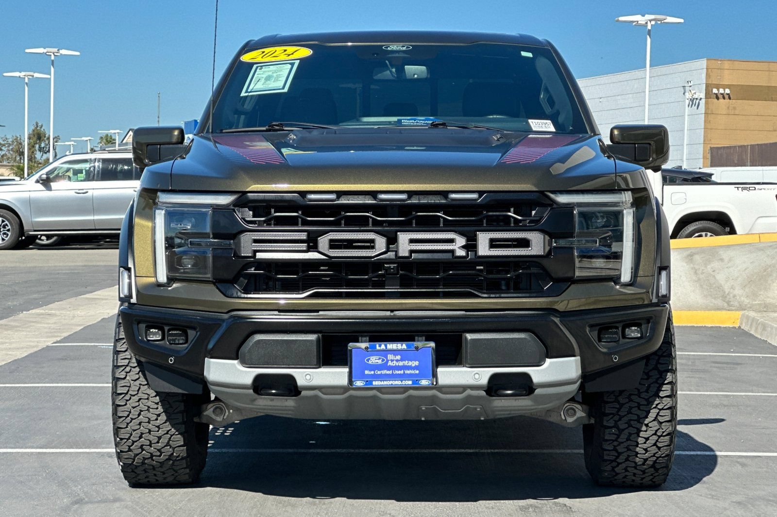 Certified 2024 Ford F150 Raptor AWD/4WD image 8