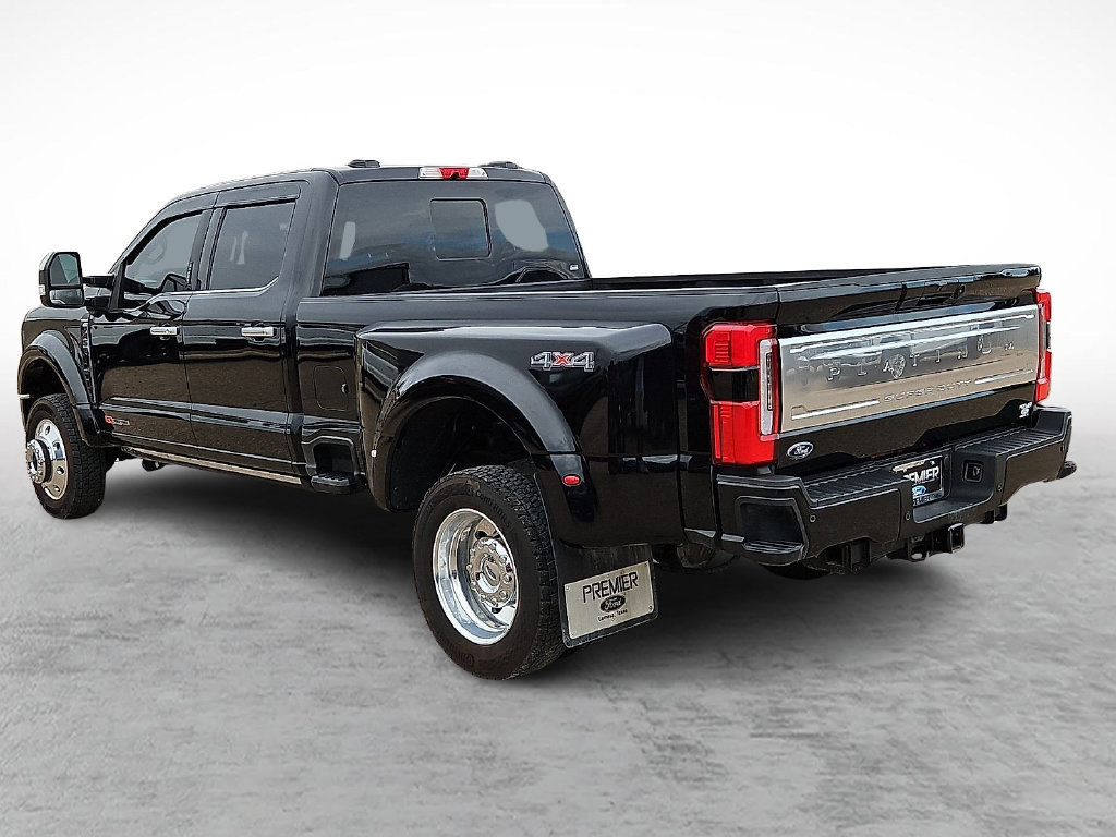 Certified 2026 Ford F450 Platinum w/ Platinum Plus Package AWD/4WD image 7