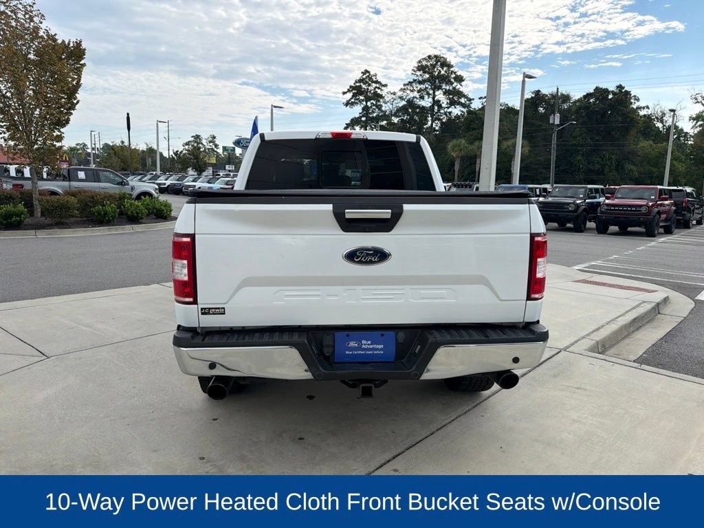 Certified 2020 Ford F150 XLT w/ Equipment Group 302A Luxury AWD/4WD image 8