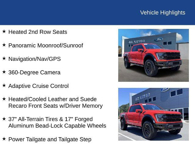 Certified 2023 Ford F150 Raptor w/ Equipment Group 802A Raptor R AWD/4WD image 26