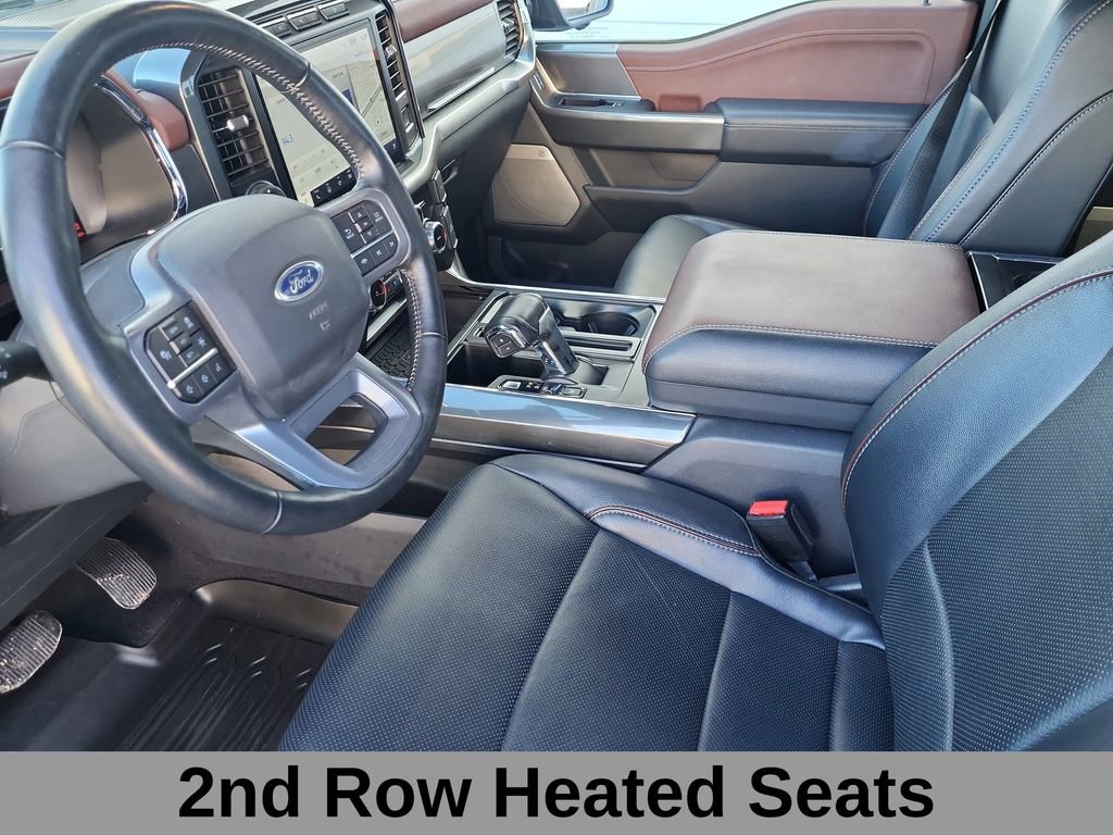 Certified 2023 Ford F150 Lariat w/ Equipment Group 502A High image 15