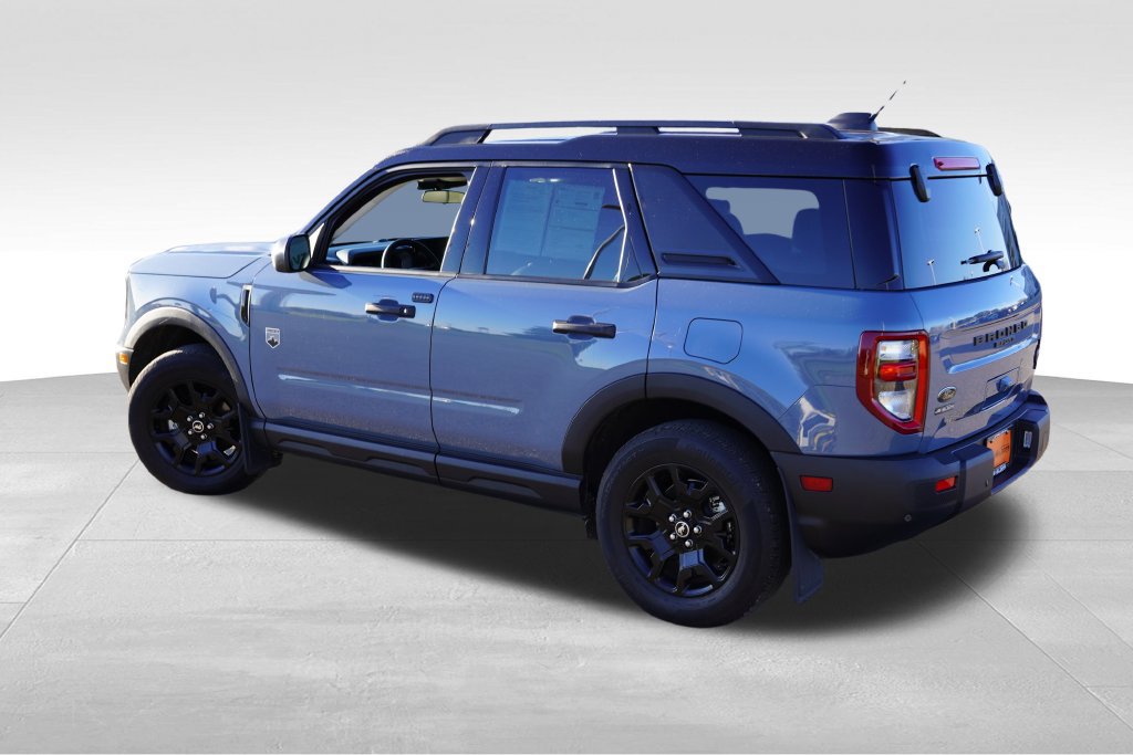 Certified 2025 Ford Bronco Sport Big Bend w/ Convenience Package AWD/4WD image 9