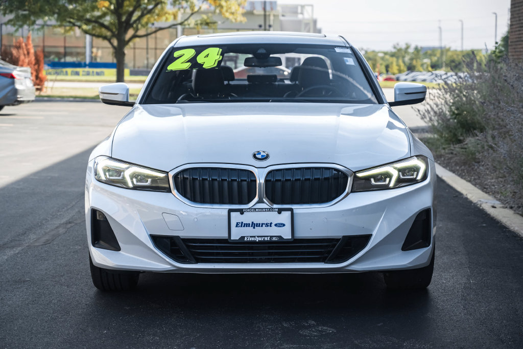 Used 2024 BMW 330i xDrive Sedan AWD/4WD image 14