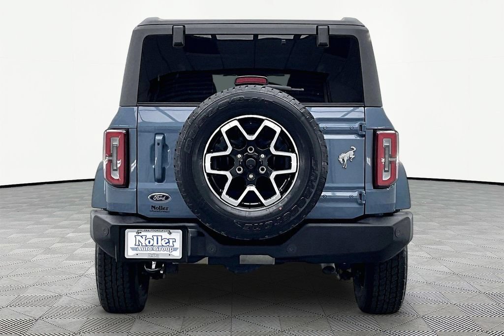 Certified 2024 Ford Bronco Outer Banks AWD/4WD image 4