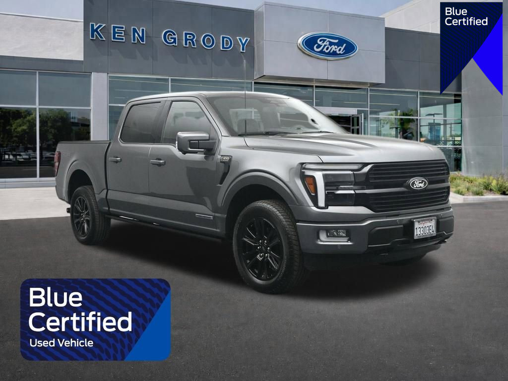 Certified 2025 Ford F150 Platinum w/ Equipment Group 702A High