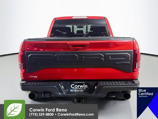 Certified 2018 Ford F150 Raptor w/ Equipment Group 802A Luxury AWD/4WD image 9