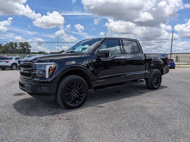 Certified 2025 Ford F150 Lariat w/ Equipment Group 501A Mid AWD/4WD image 8