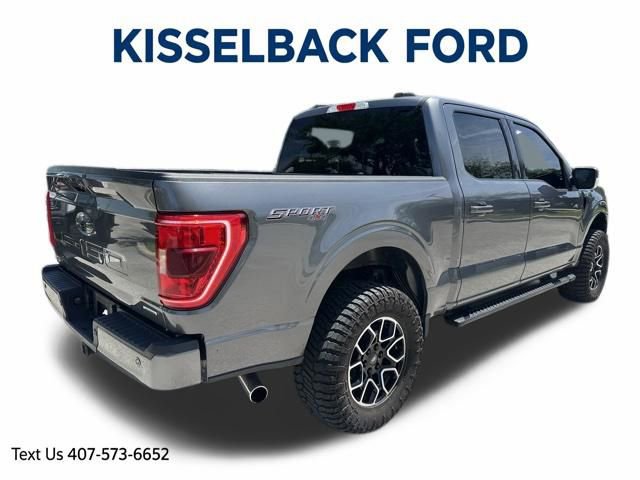 Certified 2022 Ford F150 XLT w/ Equipment Group 302A High AWD/4WD image 3