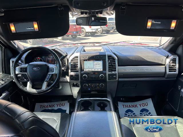 Certified 2017 Ford F350 Platinum w/ Platinum Ultimate Package AWD/4WD image 17