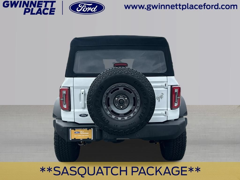 Certified 2025 Ford Bronco Outer Banks w/ Sasquatch Package AWD/4WD image 6