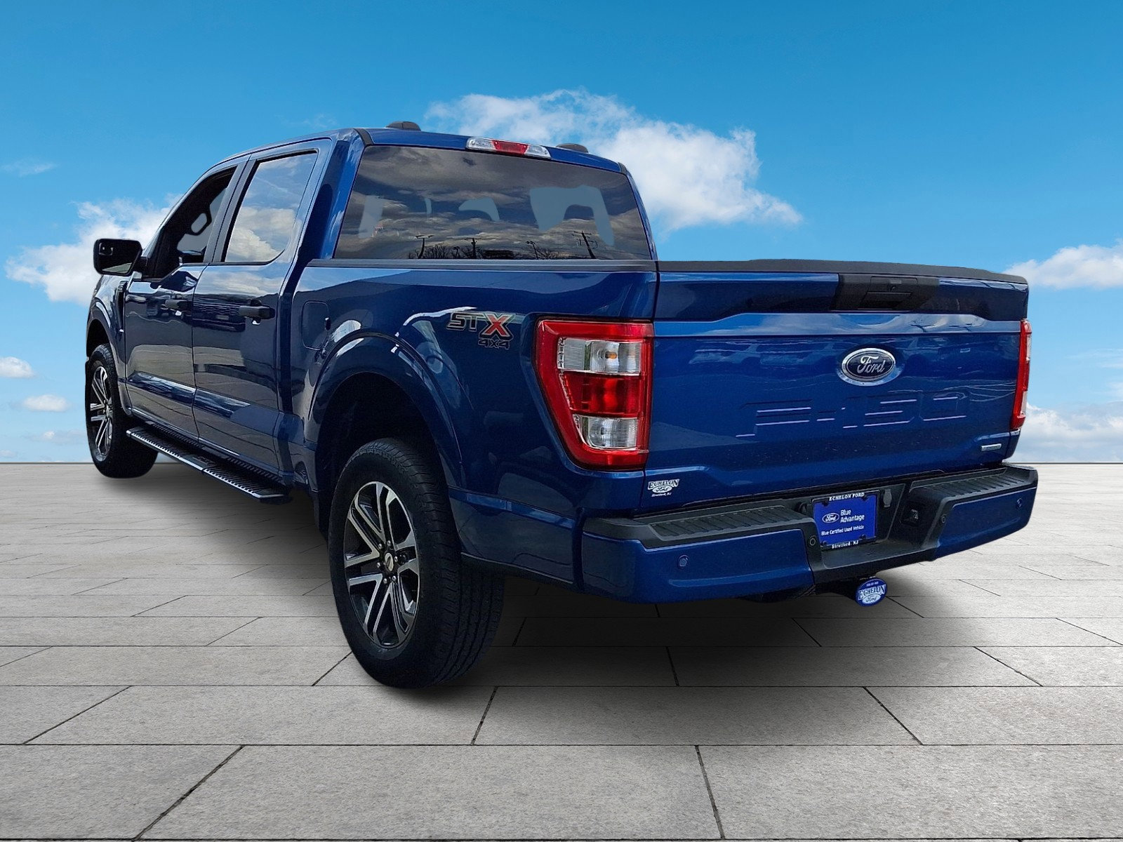 Certified 2023 Ford F150 XL w/ STX Appearance Package AWD/4WD image 2