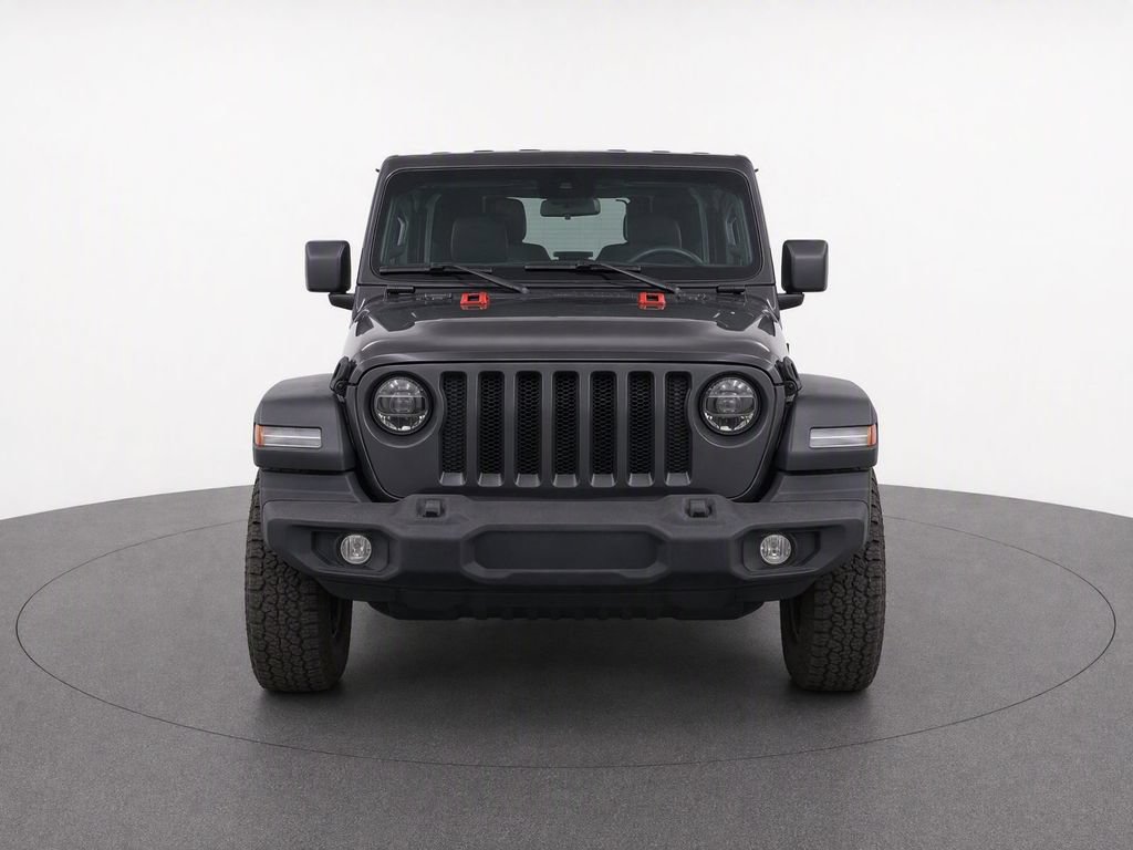 Used 2018 Jeep Wrangler Unlimited Sport S AWD/4WD image 6