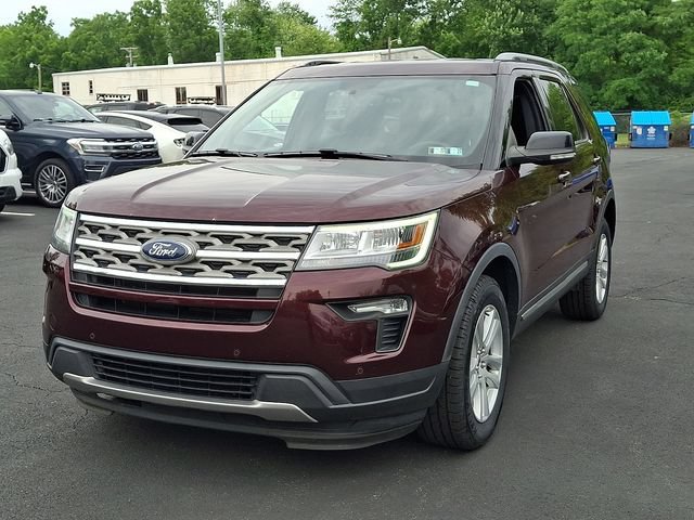 Certified 2018 Ford Explorer XLT w/ Equipment Group 202A AWD/4WD image 5