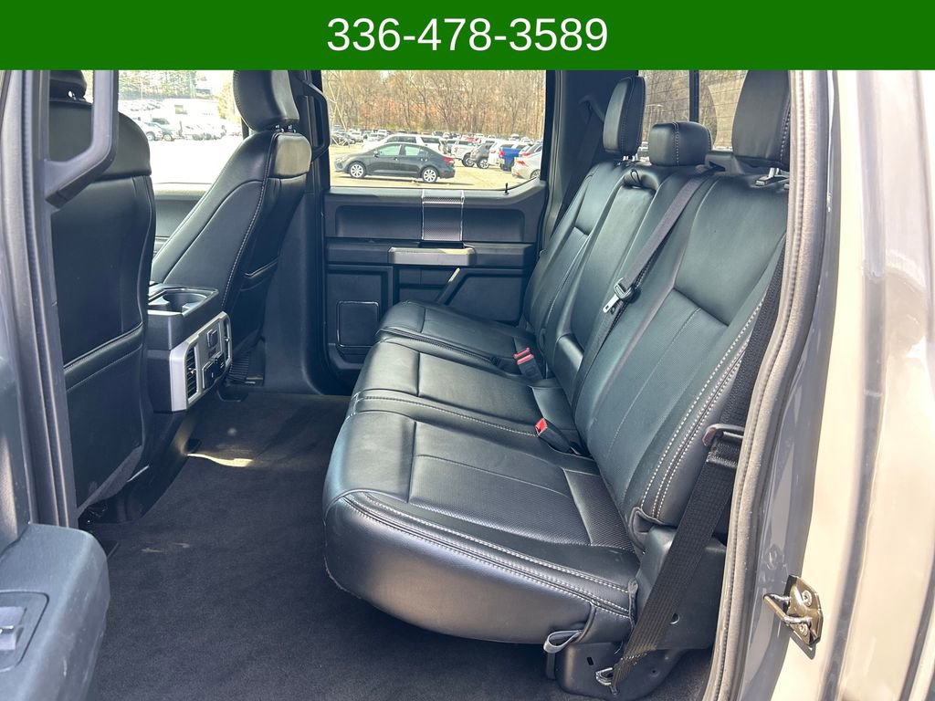 Certified 2020 Ford F150 Lariat w/ Equipment Group 502A Luxury image 5