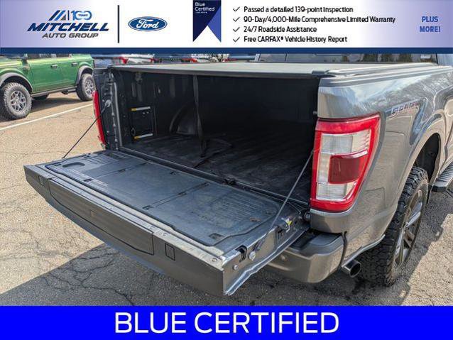 Certified 2021 Ford F150 Lariat w/ Equipment Group 502A High AWD/4WD image 32